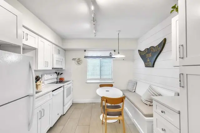 Kitchen at Dunes Villas E1